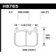 Zavorne ploščice HAWK performance Hawk Brake Pad Performance Ceramic HB765Z.664 | race-shop.si