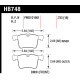 Zavorne ploščice HAWK performance Hawk Brake Pad Performance Ceramic HB748Z.723 | race-shop.si