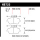 Zavorne ploščice HAWK performance Hawk Brake Pad HPS 5.0 HB725B.650 | race-shop.si