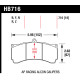 Zavorne ploščice HAWK performance Hawk Brake Pad HP Plus HB716N.710 | race-shop.si