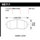 Zavorne ploščice HAWK performance Hawk Brake Pad DTC-70 (17 mm) HB711U.661 | race-shop.si