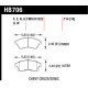 Zavorne ploščice HAWK performance Hawk Brake Pad HP Plus HB706N.714 | race-shop.si