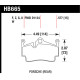 Zavorne ploščice HAWK performance Hawk Brake Pad ER-1 HB665D.577 | race-shop.si