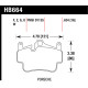 Zavorne ploščice HAWK performance Hawk Brake Pad HPS 5.0 HB664B.634 | race-shop.si