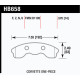 Zavorne ploščice HAWK performance Hawk Brake Pad Performance Ceramic HB658Z.570 | race-shop.si