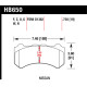 Zavorne ploščice HAWK performance Hawk Brake Pad DTC-70 (18 mm) HB650U.730 | race-shop.si