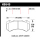Zavorne ploščice HAWK performance Hawk Brake Pad HPS 5.0 HB649B.605 | race-shop.si