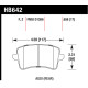 Zavorne ploščice HAWK performance Hawk Brake Pad HP Plus HB642N.658 | race-shop.si