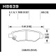 Zavorne ploščice HAWK performance Hawk Brake Pad HPS 5.0 HB639B.645 | race-shop.si