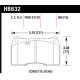 Zavorne ploščice HAWK performance Hawk Brake Pad HPS 5.0 HB632B.586 | race-shop.si