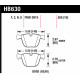 Zavorne ploščice HAWK performance Hawk Brake Pad DTC-30 HB630W.626 | race-shop.si