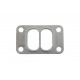 Turbo tesnila univerzalna Divided Turbo to exhaust gasket for turbo T3, T3/T4, steel | race-shop.si