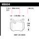Zavorne ploščice HAWK performance Hawk Brake Pad HPS HB604F.598 | race-shop.si