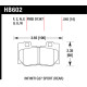Zavorne ploščice HAWK performance Hawk Brake Pad HP Plus HB602N.545 | race-shop.si