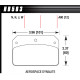Zavorne ploščice HAWK performance Hawk Brake Pad HP Plus HB583N.480 | race-shop.si