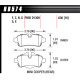 Zavorne ploščice HAWK performance Hawk Brake Pad HP Plus HB574N.636 | race-shop.si