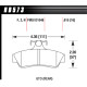 Zavorne ploščice HAWK performance Hawk Brake Pad Performance Ceramic HB573Z.615 | race-shop.si