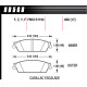 Zavorne ploščice HAWK performance Hawk Brake Pad Performance Ceramic HB568Z.666 | race-shop.si