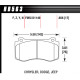 Zavorne ploščice HAWK performance Hawk Brake Pad HPS HB563F.656 | race-shop.si