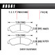 Zavorne ploščice HAWK performance Hawk Brake Pad LTS HB561Y.710 | race-shop.si