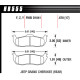 Zavorne ploščice HAWK performance Hawk Brake Pad LTS HB555Y.678 | race-shop.si