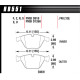 Zavorne ploščice HAWK performance Hawk Brake Pad Performance Ceramic HB551Z.748 | race-shop.si