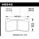 Zavorne ploščice HAWK performance Hawk Brake Pad DTC-70 HB542U.490 | race-shop.si