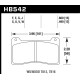 Zavorne ploščice HAWK performance Hawk Brake Pad HPS 5.0 HB542B.490 | race-shop.si