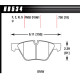 Zavorne ploščice HAWK performance Hawk Brake Pad DTC-70 (19 mm) HB534U.750 | race-shop.si