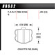 Zavorne ploščice HAWK performance Hawk Brake Pad HPS HB532F.570 | race-shop.si