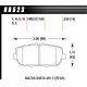 Zavorne ploščice HAWK performance Hawk Brake Pad HT-10 (14 mm) HB523S.539 | race-shop.si