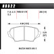 Zavorne ploščice HAWK performance Hawk Brake Pad HP Plus HB522N.565 | race-shop.si