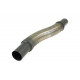 Exhaust flex pipe (SS409 segmental) Exhaust flex pipe 63x415mm, stainless | race-shop.si