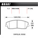 Zavorne ploščice HAWK performance HAWK HPS sprednje zavorne ploščice za Dodge Charger/Challenger/Magnum, Chrysler 300, HB507F.711 | race-shop.si