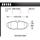 Zavorne ploščice HAWK performance Hawk Brake Pad ER-1 HB485D.656 | race-shop.si