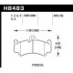 Zavorne ploščice HAWK performance Hawk Brake Pad HPS 5.0 HB483B.635 | race-shop.si