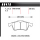 Zavorne ploščice HAWK performance Hawk Brake Pad Performance Ceramic HB478Z.605 | race-shop.si