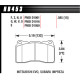 Zavorne ploščice HAWK performance Hawk Brake Pad HPS HB453F.585 | race-shop.si