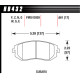 Zavorne ploščice HAWK performance Hawk Brake Pad Performance Ceramic HB432Z.661 | race-shop.si