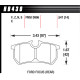 Zavorne ploščice HAWK performance Hawk Brake Pad HPS HB430F.547 | race-shop.si