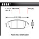 Zavorne ploščice HAWK performance Hawk Brake Pad ER-1 HB361D.622 | race-shop.si