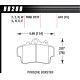 Zavorne ploščice HAWK performance Hawk Brake Pad Performance Ceramic HB289Z.610 | race-shop.si