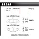 Zavorne ploščice HAWK performance Hawk Brake Pad HPS HB250F.653 | race-shop.si