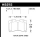 Zavorne ploščice HAWK performance Hawk Brake Pad HPS 5.0 HB215B.630 | race-shop.si