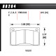 Zavorne ploščice HAWK performance Hawk Brake Pad DTC-30 HB204W.615 | race-shop.si