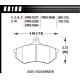 Zavorne ploščice HAWK performance Hawk Brake Pad Blue 9012 (15 mm) HB190E.600 | race-shop.si