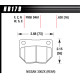 Zavorne ploščice HAWK performance Hawk Brake Pad DTC-30 (16 mm) HB179W.630 | race-shop.si