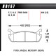 Zavorne ploščice HAWK performance Hawk Brake Pad Blue 9012 (12 mm) HB157E.484 | race-shop.si