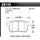Zavorne ploščice HAWK performance Hawk Brake Pad DTC-70 (14 mm) HB145U.570 | race-shop.si
