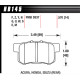 Zavorne ploščice HAWK performance Hawk Brake Pad ER-1 HB145D.570 | race-shop.si